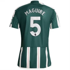 Manchester United Fotbalový Dres 2023-24 Maguire 5 Venkovní