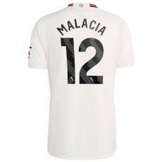Manchester United Fotbalový Dres 2023-24 Malacia 12 Alternativní