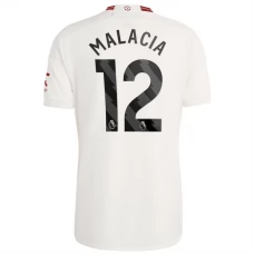 Manchester United Fotbalový Dres 2023-24 Malacia 12 Alternativní