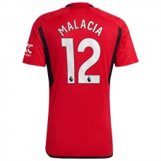 Manchester United Fotbalový Dres 2023-24 Malacia 12 Domácí