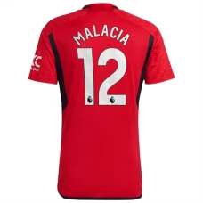 Manchester United Fotbalový Dres 2023-24 Malacia 12 Domácí
