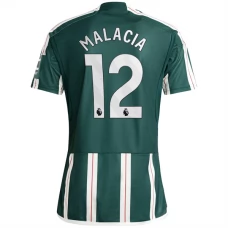 Manchester United Fotbalový Dres 2023-24 Malacia 12 Venkovní