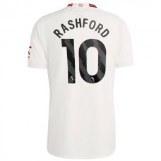 Manchester United Fotbalový Dres 2023-24 Marcus Rashford 10 Alternativní
