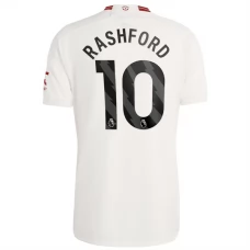 Manchester United Fotbalový Dres 2023-24 Marcus Rashford 10 Alternativní