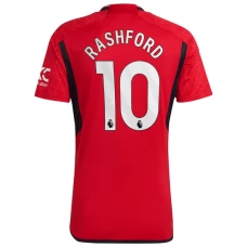 Manchester United Fotbalový Dres 2023-24 Marcus Rashford 10 Domácí
