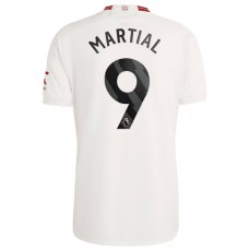 Manchester United Fotbalový Dres 2023-24 Martial 9 Alternativní