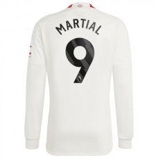 Manchester United Fotbalový Dres 2023-24 Martial 9 Alternativní Dlouhý Rukáv