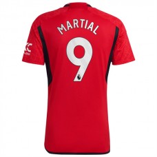 Manchester United Fotbalový Dres 2023-24 Martial 9 Domácí