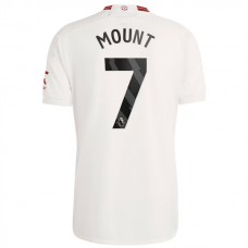 Manchester United Fotbalový Dres 2023-24 Mason Mount 7 Alternativní