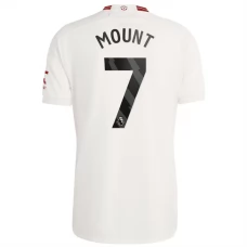 Manchester United Fotbalový Dres 2023-24 Mason Mount 7 Alternativní