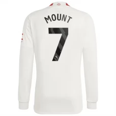 Manchester United Fotbalový Dres 2023-24 Mason Mount 7 Alternativní Dlouhý Rukáv