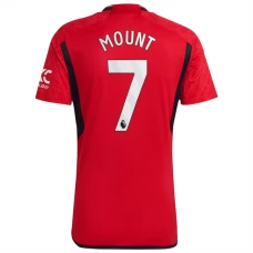 Manchester United Fotbalový Dres 2023-24 Mason Mount 7 Domácí