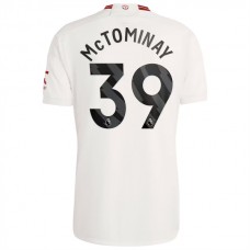 Manchester United Fotbalový Dres 2023-24 McTominay 39 Alternativní