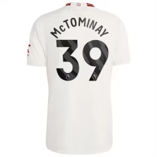 Manchester United Fotbalový Dres 2023-24 McTominay 39 Alternativní