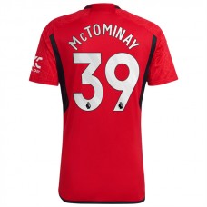 Manchester United Fotbalový Dres 2023-24 McTominay 39 Domácí