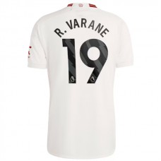 Manchester United Fotbalový Dres 2023-24 R. Varane 19 Alternativní