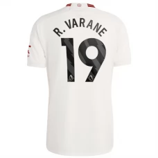 Manchester United Fotbalový Dres 2023-24 R. Varane 19 Alternativní