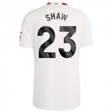 Manchester United Fotbalový Dres 2023-24 Shaw 23 Alternativní