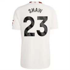Manchester United Fotbalový Dres 2023-24 Shaw 23 Alternativní