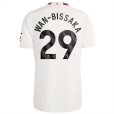 Manchester United Fotbalový Dres 2023-24 Wan-Bissaka 29 Alternativní