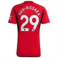 Manchester United Fotbalový Dres 2023-24 Wan-Bissaka 29 Domácí