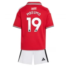 Manchester United Mbeumo 19 Dětský Domácí Dres Komplet 2026-27