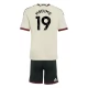 Manchester United Mbeumo 19 Dětský Třetí Dres Komplet 2026-27