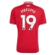 Manchester United Mbeumo 19 Domácí Dres 2026-27