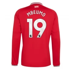 Manchester United Mbeumo 19 Domácí Dres 2026-27 Dlouhý Rukáv