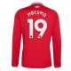 Manchester United Mbeumo 19 Domácí Dres 2026-27 Dlouhý Rukáv