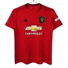 Manchester United Retro Domácí Dres 2019-20