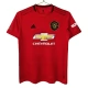 Manchester United Retro Domácí Dres 2019-20