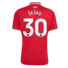 Manchester United Šeško 30 Domácí Dres 2026-27