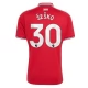Manchester United Šeško 30 Domácí Dres 2026-27