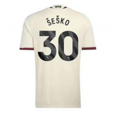 Manchester United Šeško 30 Třetí Dres 2026-27
