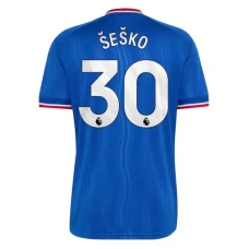 Manchester United Šeško 30 Venkovní Dres 2026-27