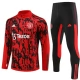 Manchester United Tréninkové Soupravy 2023-24 - 1-4 Zip Camouflage