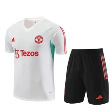 Manchester United Tréninkový Dres Soupravy 2023-24 - Bílá