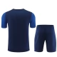 Manchester United Tréninkový Dres Soupravy 2023-24 - Modrá