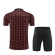 Manchester United Tréninkový Dres Soupravy 2024-25 - Shorts Červená Černá