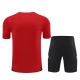 Manchester United Tréninkový Dres Soupravy 2024-25 - Shorts Červená