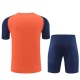 Manchester United Tréninkový Dres Soupravy 2024-25 - Shorts Oranžová