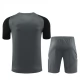 Manchester United Tréninkový Dres Soupravy 2024-25 - Shorts Šedá