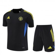 Manchester United Tréninkový Dres Soupravy 2025-26 - Shorts Černá