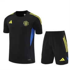 Manchester United Tréninkový Dres Soupravy 2025-26 - Shorts Černá