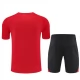 Manchester United Tréninkový Dres Soupravy 2025-26 - Shorts Červená