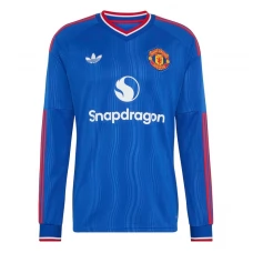 Manchester United Venkovní Dres 2026-27 Dlouhý Rukáv