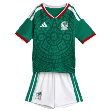 Mexiko Dětský Domácí Dres Komplet MS 2026