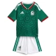 Mexiko Dětský Domácí Dres Komplet MS 2026