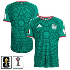 Mexiko Domácí Dres MS 2026 s Nášivkou
